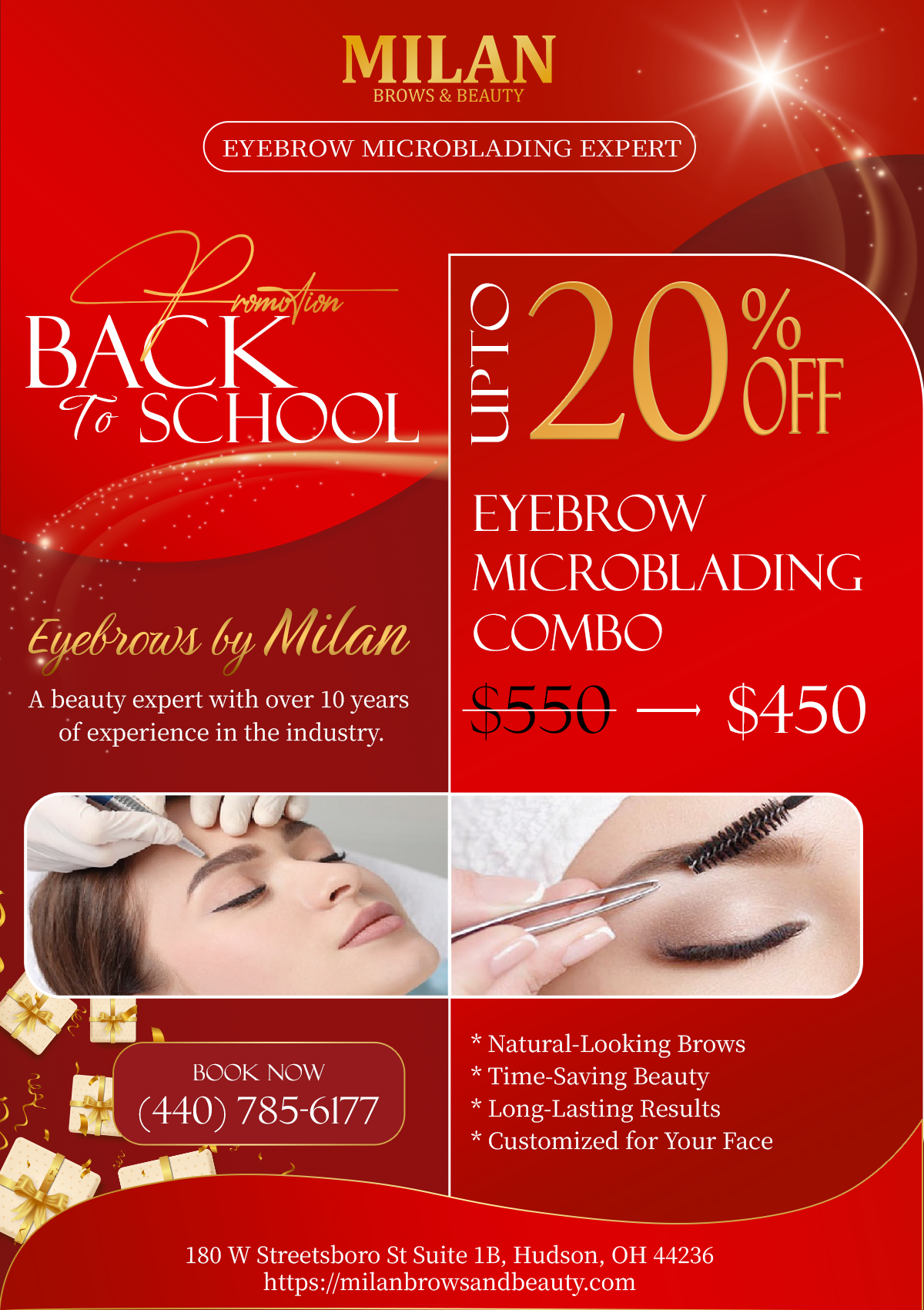 Milan Brows & Beauty